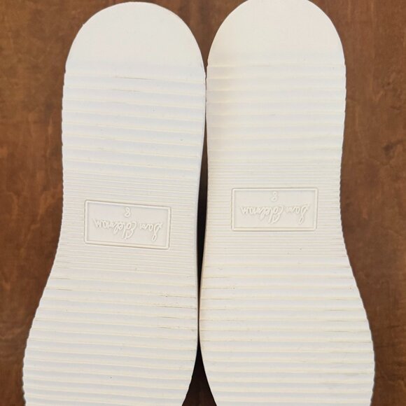 Sam Edelman Pipy Gold Platform Sneakers - Picture 10 of 10